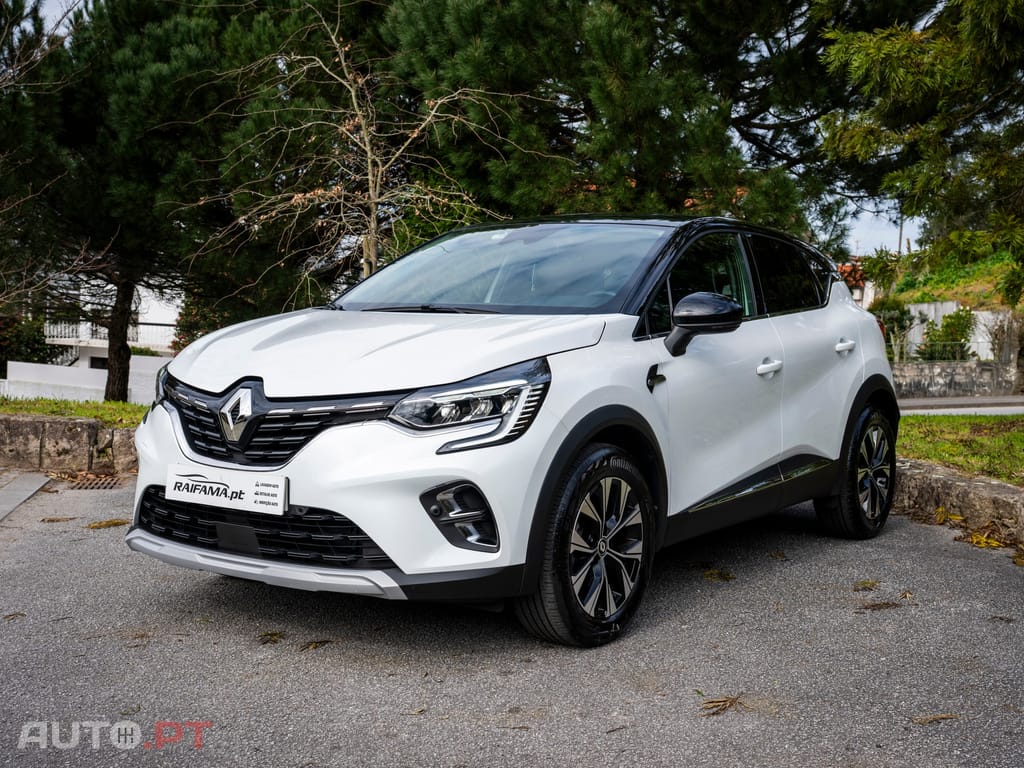 Renault Captur 1.0 TCe Exclusive