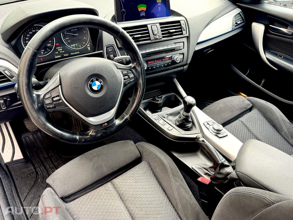 BMW 118 d Pack M