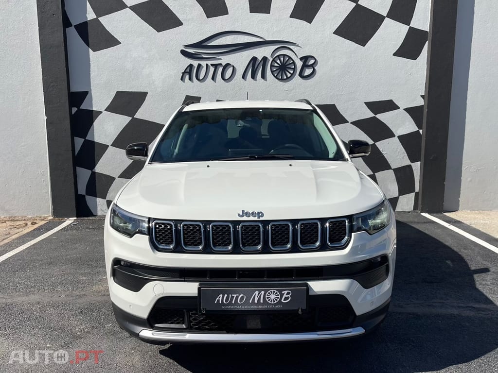 Jeep Compass 1.3 GSE T4 Auto Limited