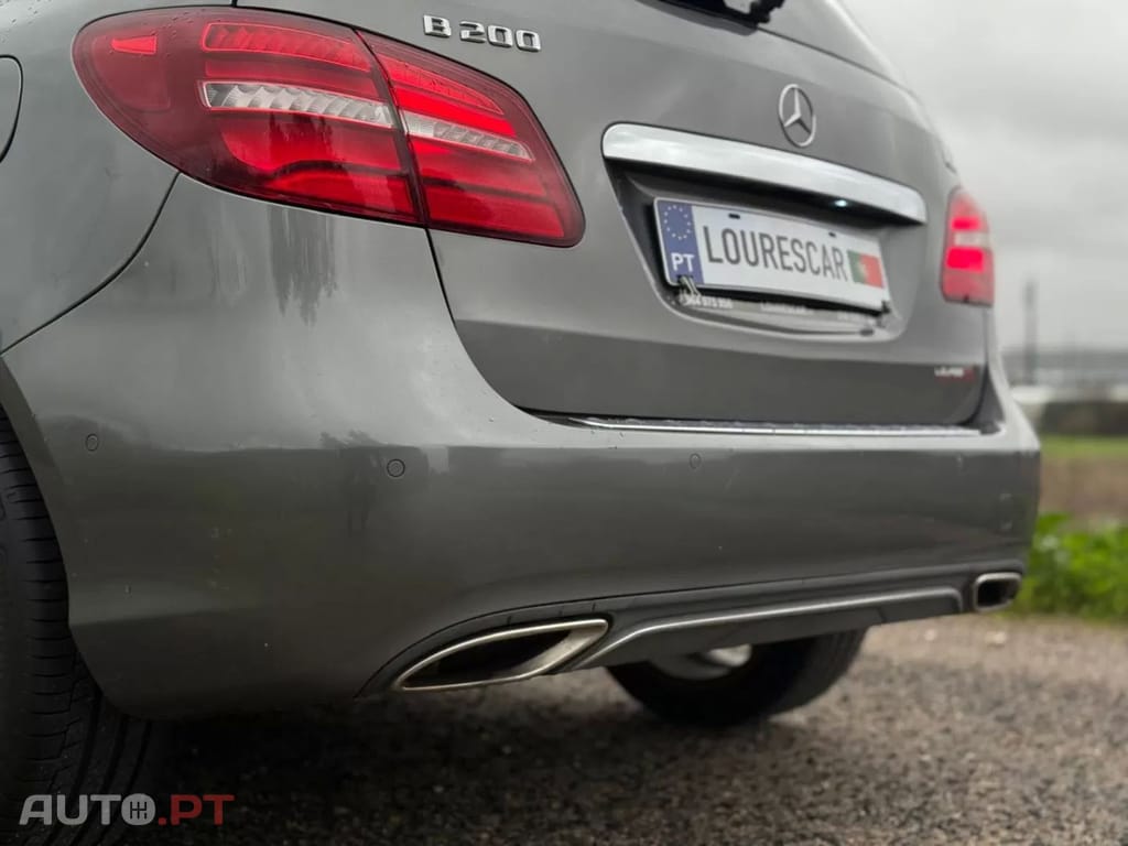 Mercedes-Benz B 200 CDI Urban