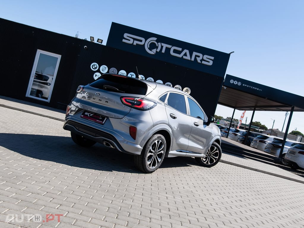 Ford Puma 1.0 EcoBoost MHEV ST-Line Aut. — fotografia 6