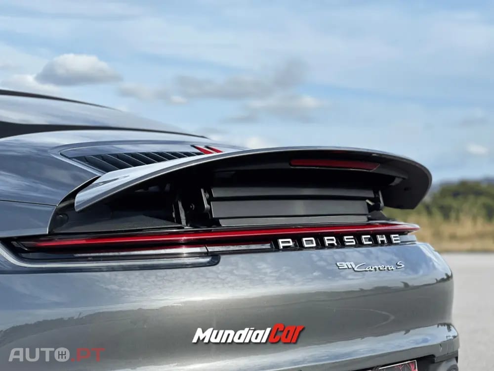 Porsche 911 Carrera S Cabriolet PDK
