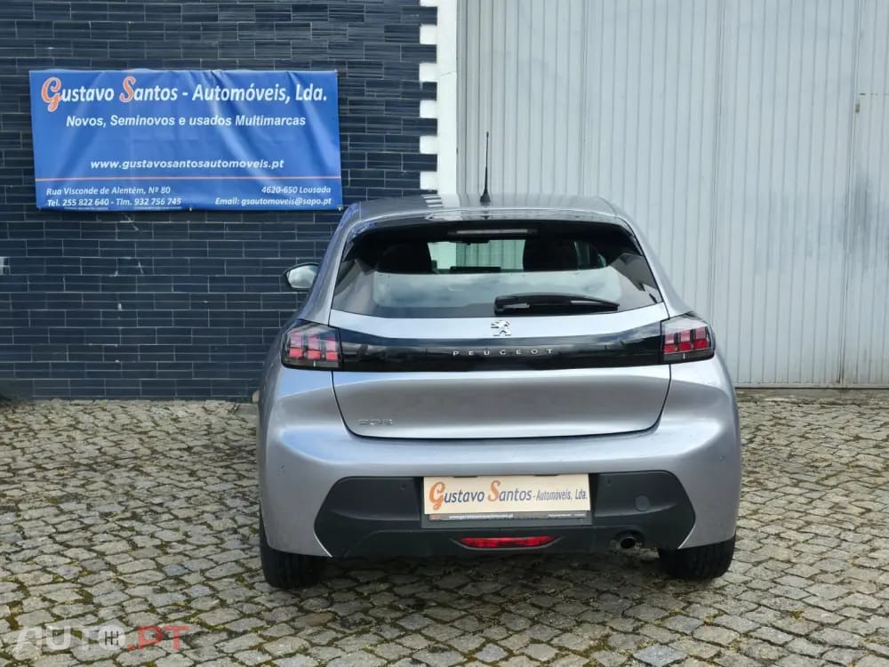 Peugeot 208 1.5 BlueHDi Allure Pack
