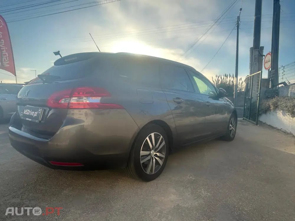 Peugeot 308 SW 1.5 BlueHDi Active