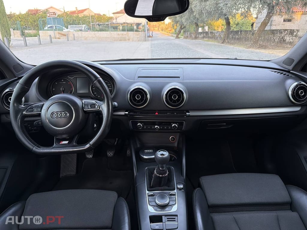 Audi A3 Sportback 2.0 TDi S-line