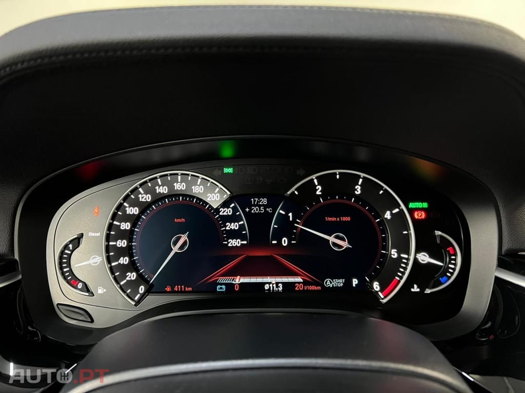 BMW 520 d Pack M Auto
