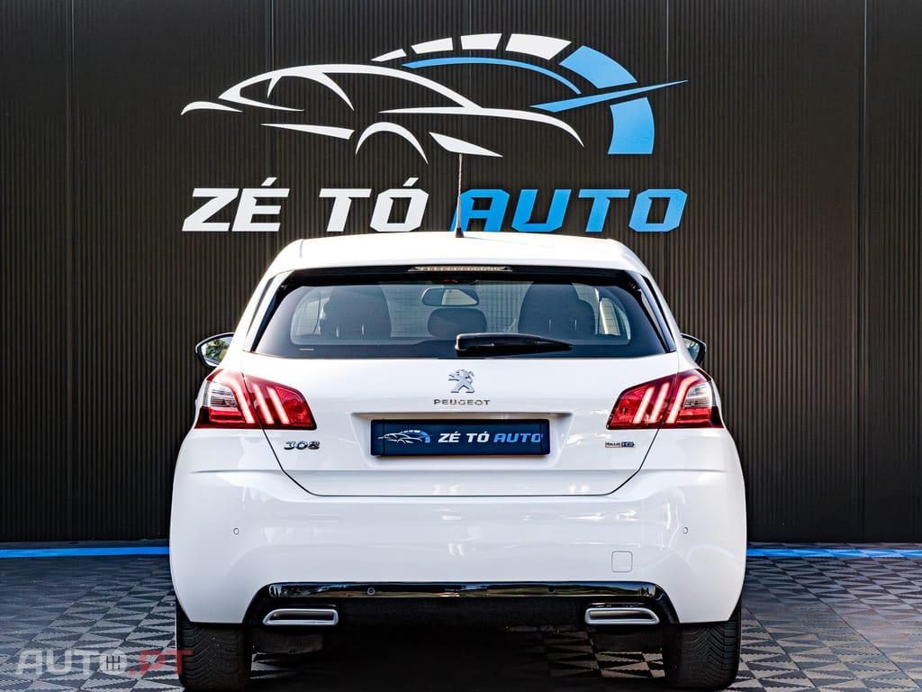 Peugeot 308 1.6 BlueHDi Allure
