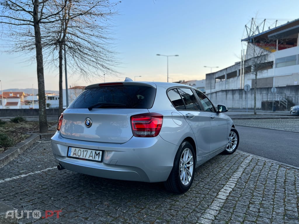 BMW 116 EfficientDynamics
