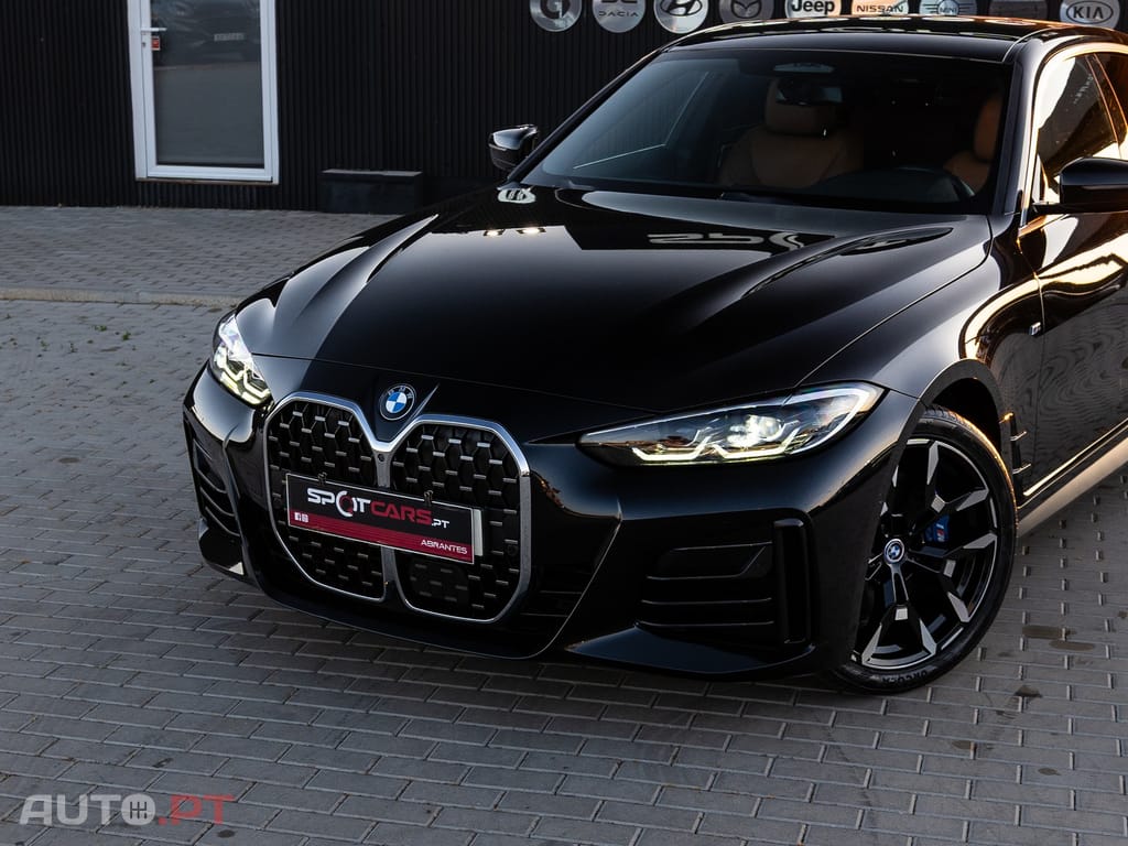 BMW 420 d Desportiva M Auto