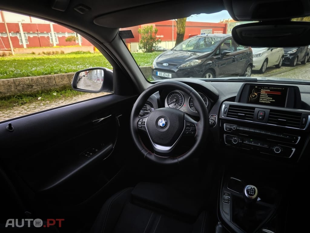BMW 116 d EDynamics Line Sport
