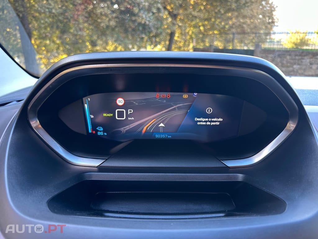 Peugeot E-Rifter 50 kWh Long GT