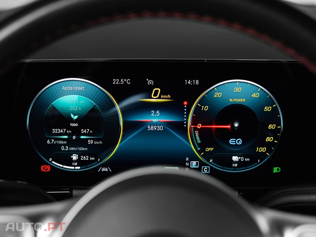 Mercedes-Benz GLA 250 e AMG Line