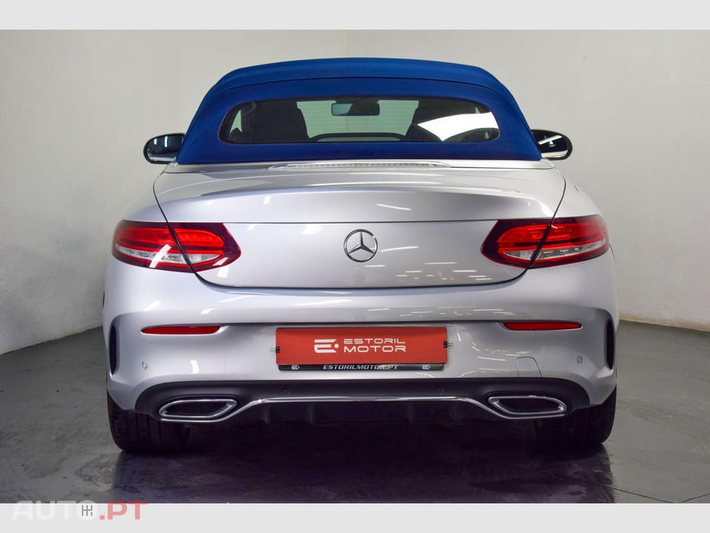 Mercedes-Benz C 220 D cabrio Auto