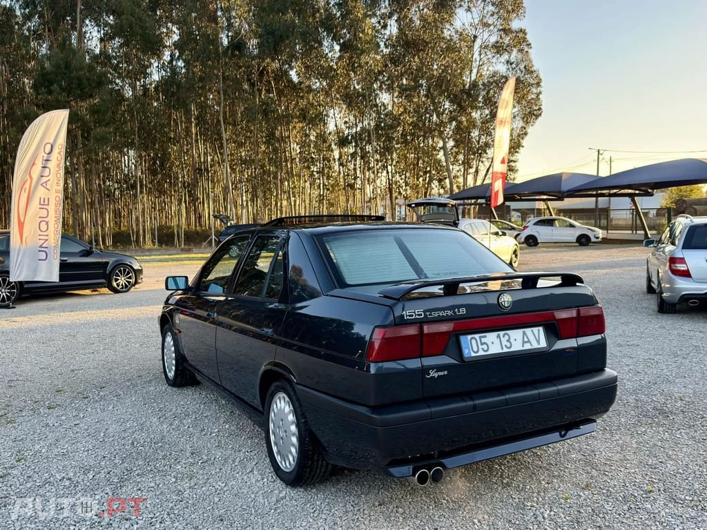 Alfa Romeo 155 1.8 T Spark Super Sport 