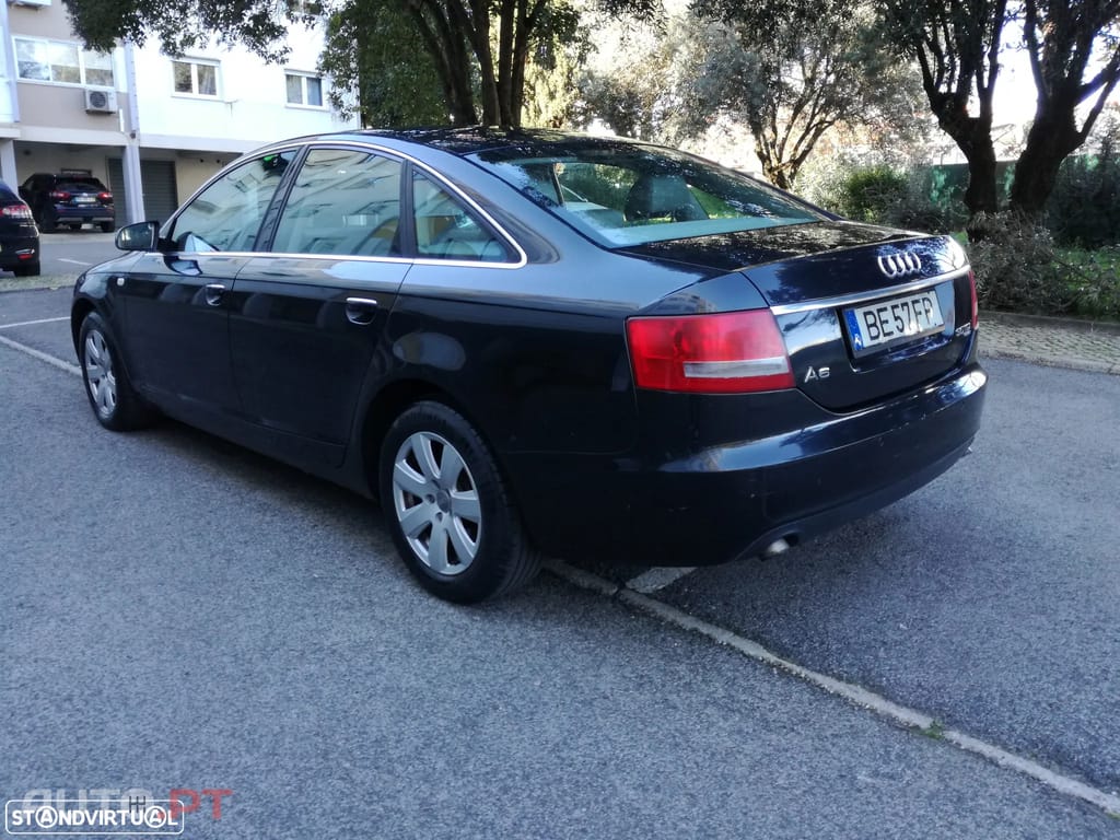 Audi A6 3.0 TDI V6 quattro Tiptronic