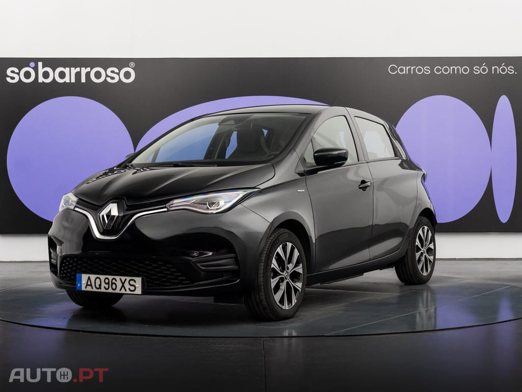 Renault Zoe (c/ Bateria) Limited 50