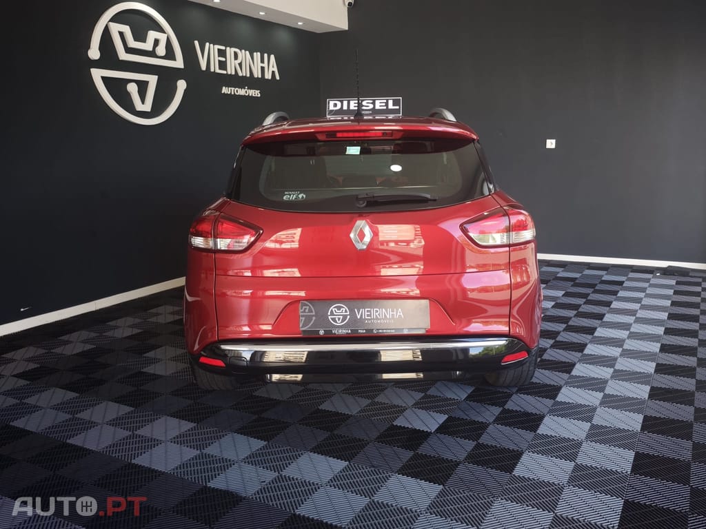 Renault Clio Sport Tourer DCI LIMITED