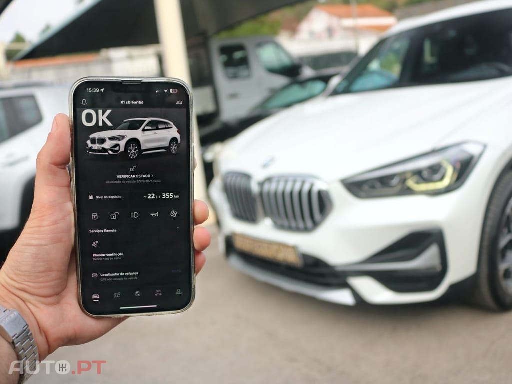 BMW X1 16 d sDrive Advantage Auto