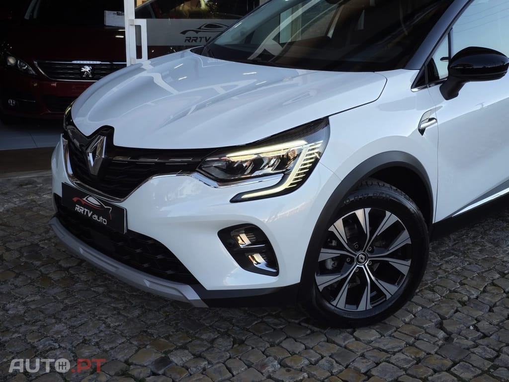Renault Captur 1.0 TCe Techno Bi-Fuel