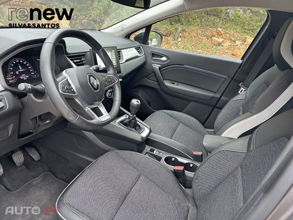 Renault Captur Techno TCe 90