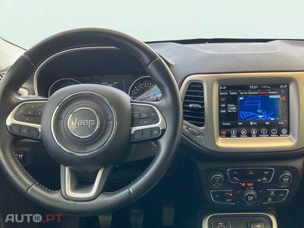 Jeep Compass 1.6 M-Jet Longitude