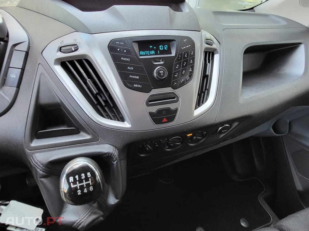 Ford Transit Custom 270L1 2.0 TDCi H1-Tecto Trend