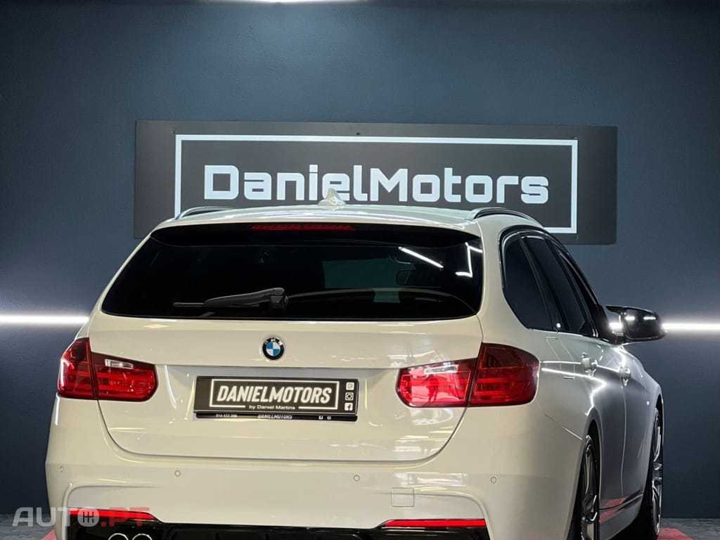 BMW 318 d Touring Pack M