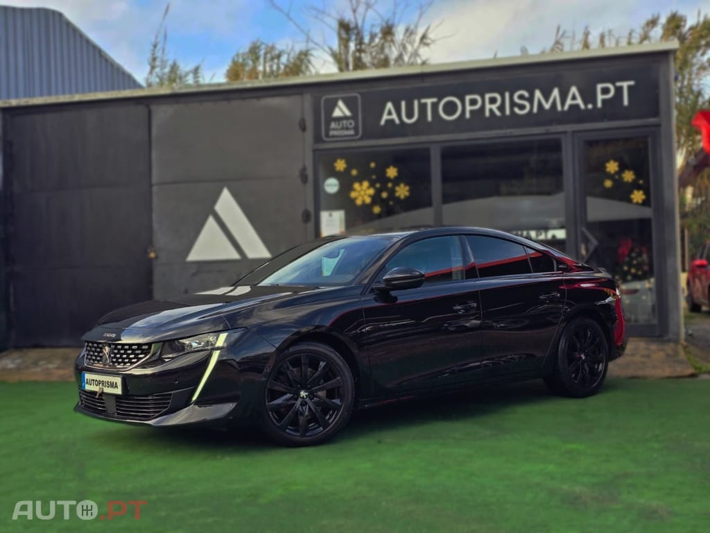 Peugeot 508 2.0 BlueHDi GT Line EAT8