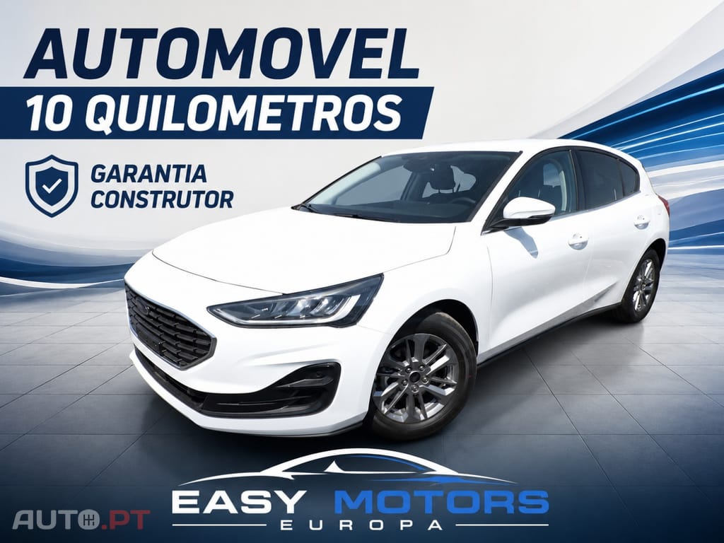 Ford Focus 1.0 EcoBoost S&S TITANIUM X