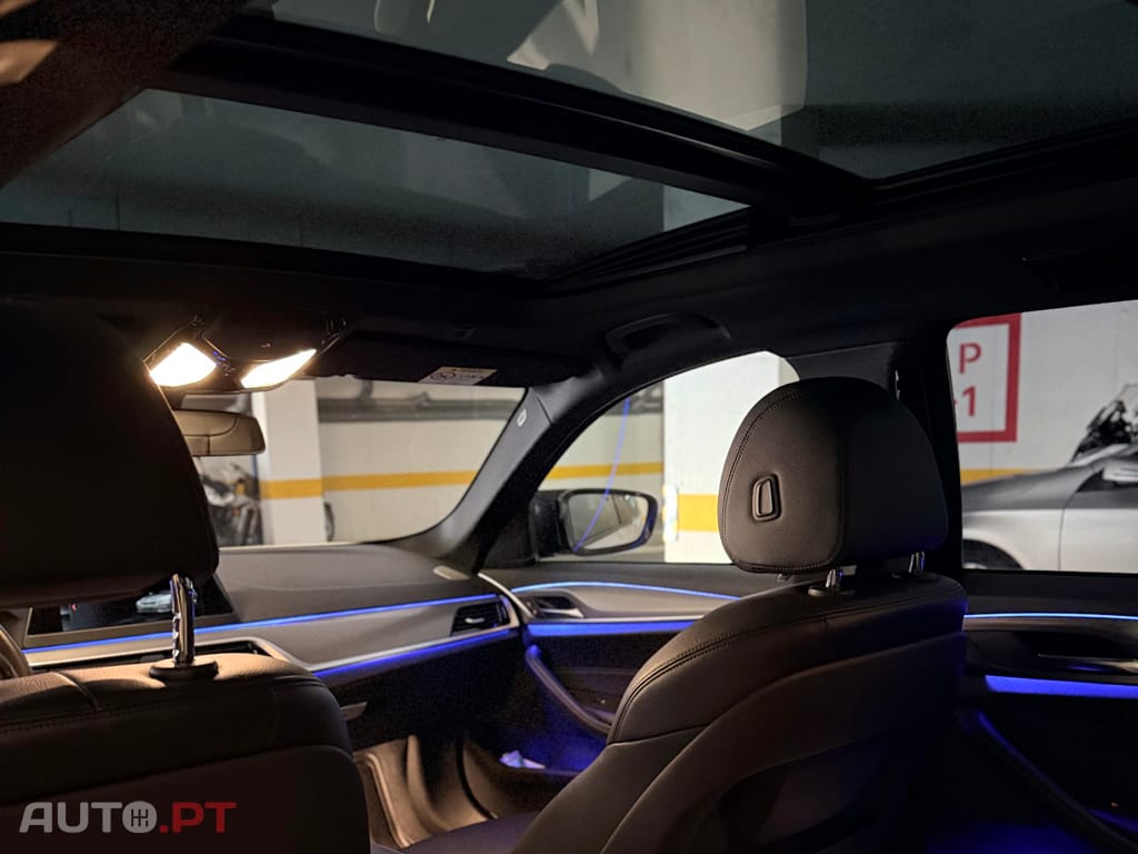 BMW 520 Touring Pack M