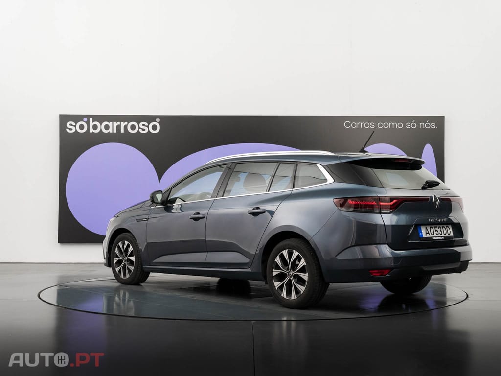 Renault Mégane Sport Tourer 1.5 Blue dCi Limited