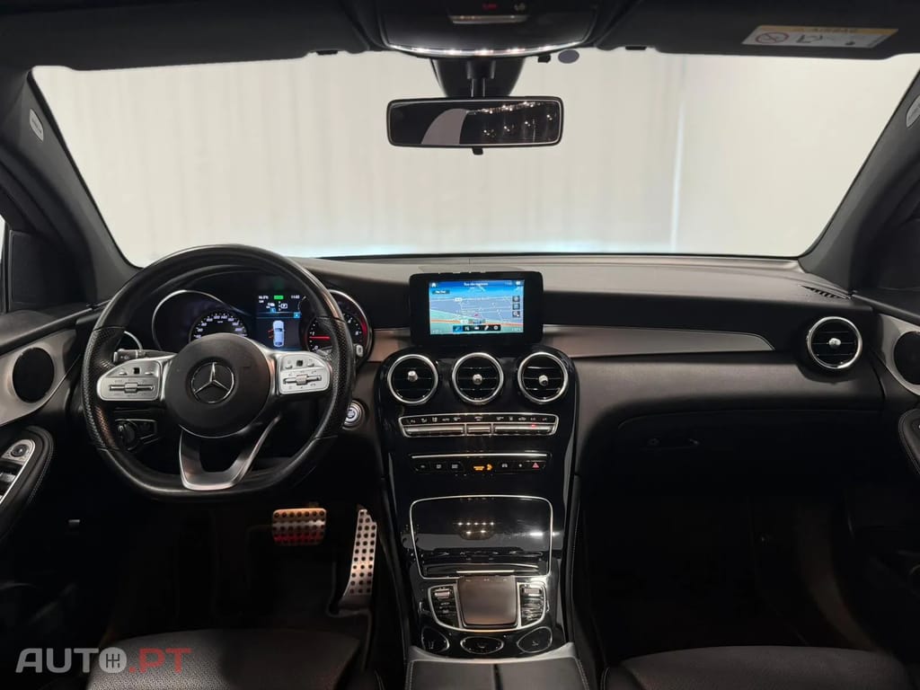 Mercedes-Benz GLC 300 GLC 300 de Coupé 4 Matic
