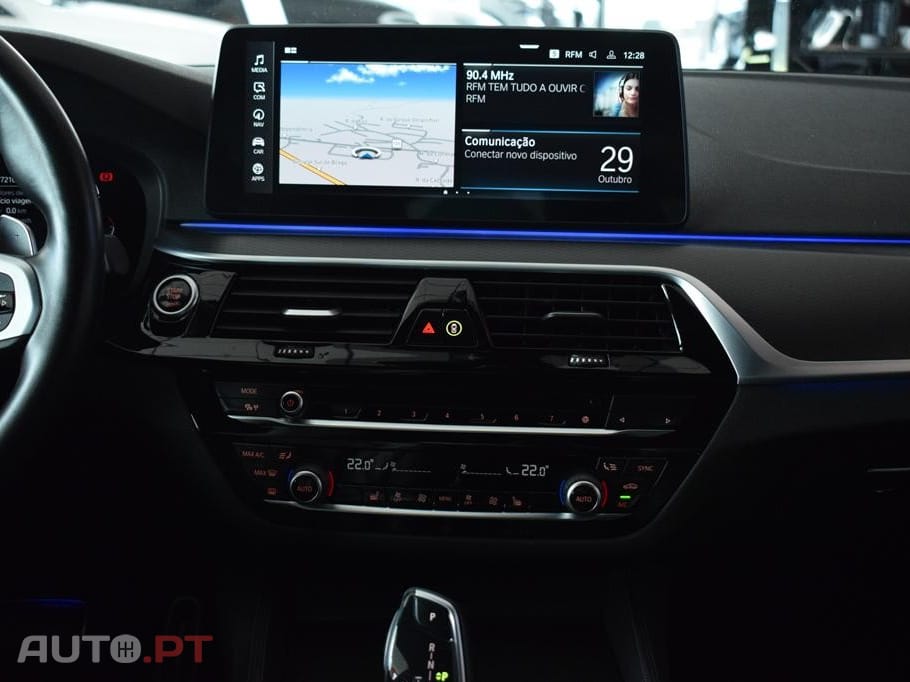 BMW 520 d Pack M Auto