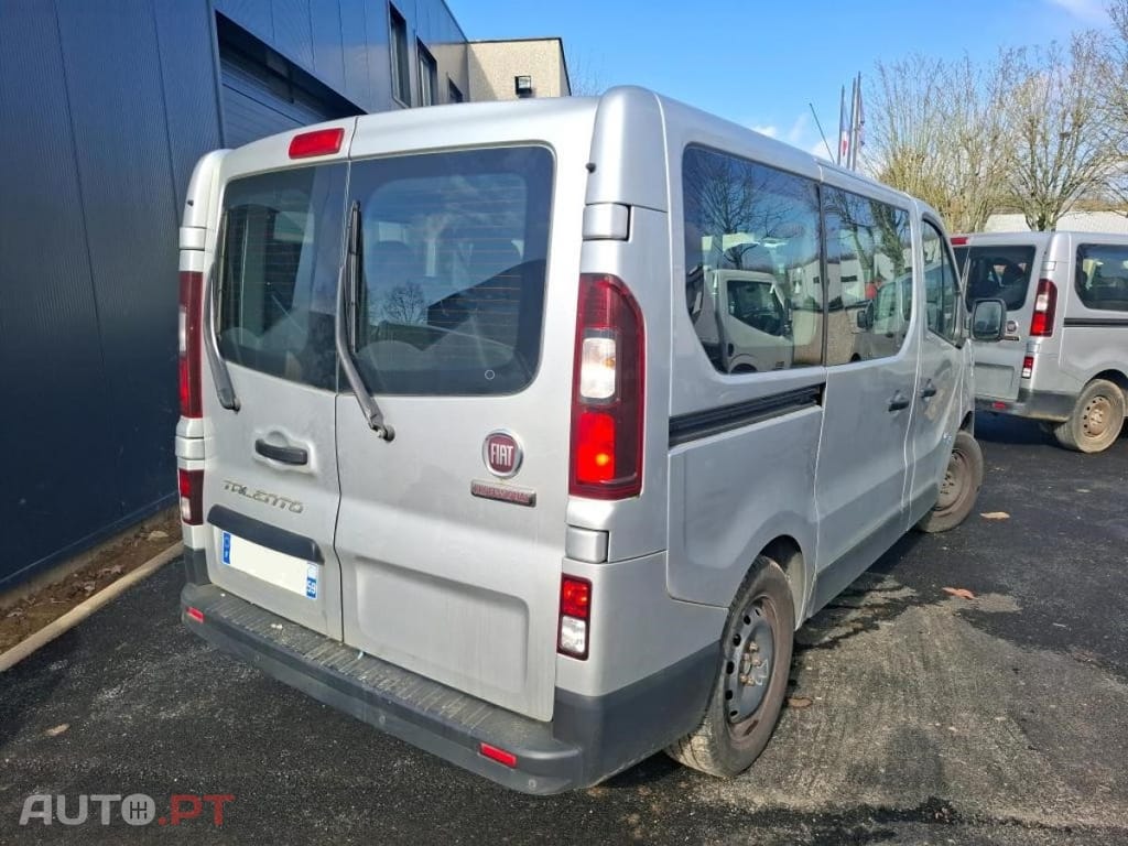 Fiat Talento Combi 1.6 M-Jet L1H1 1.2T 9L