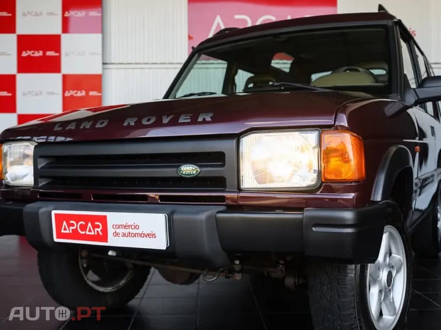 Land Rover Discovery 2.5 TDi
