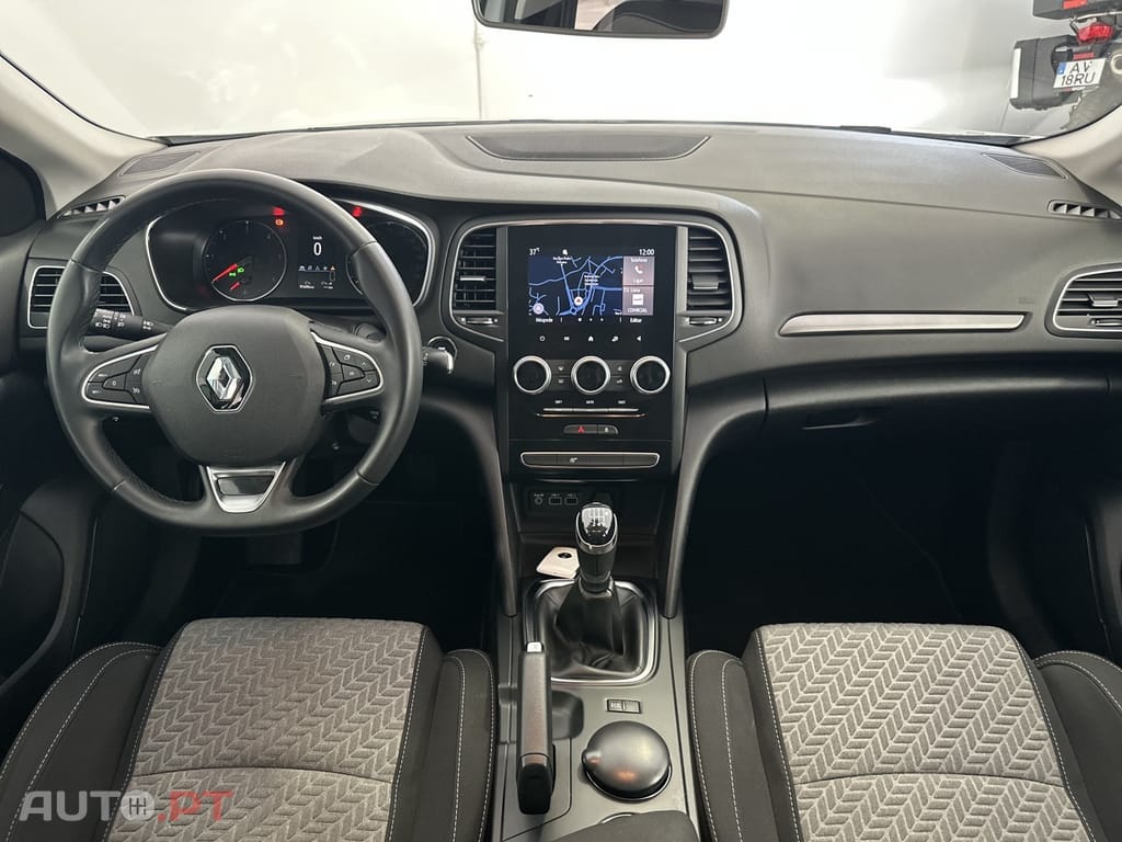 Renault Mégane Sport Tourer 1.5 Blue dCi Limited J17