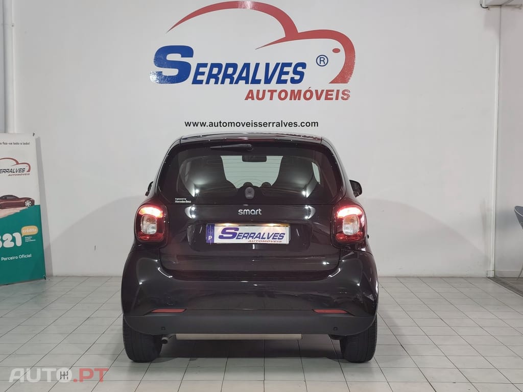 Smart ForTwo 1.0 Passion 71 Aut.