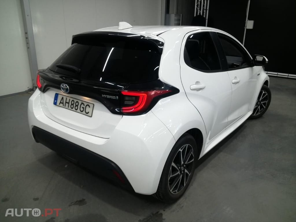 Toyota Yaris 1.5 HDF EXCLUSIVE