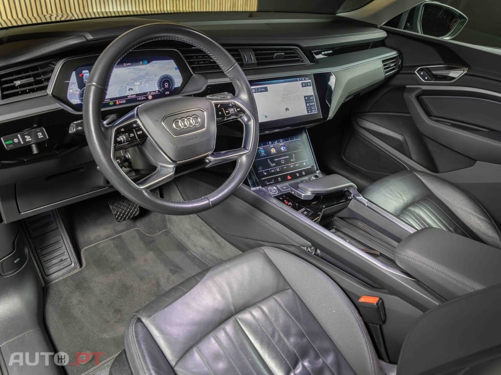 Audi E-Tron 50 quattro advanced