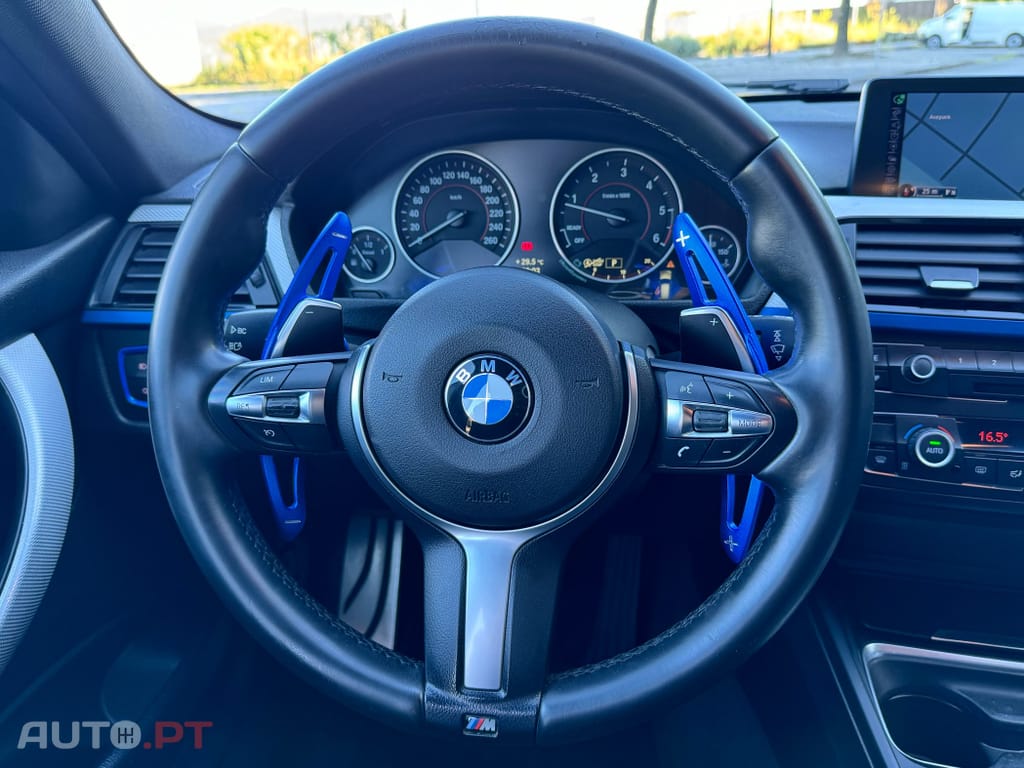 BMW 320 d Touring Auto Pack M