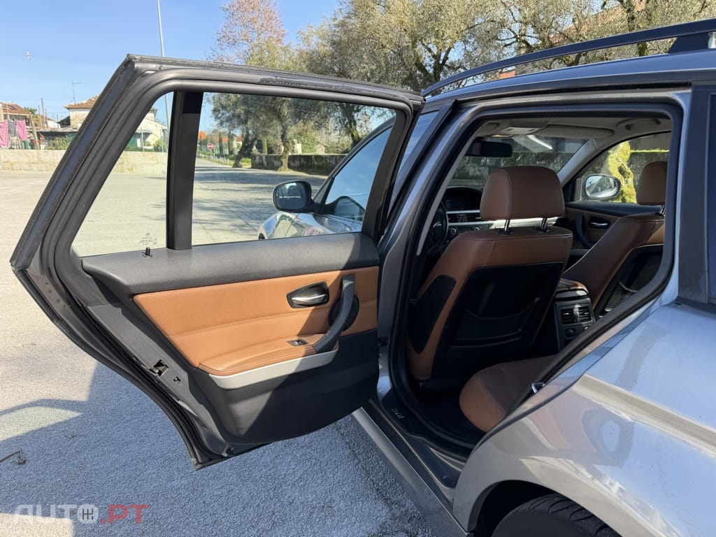 BMW 318 d Line Sport