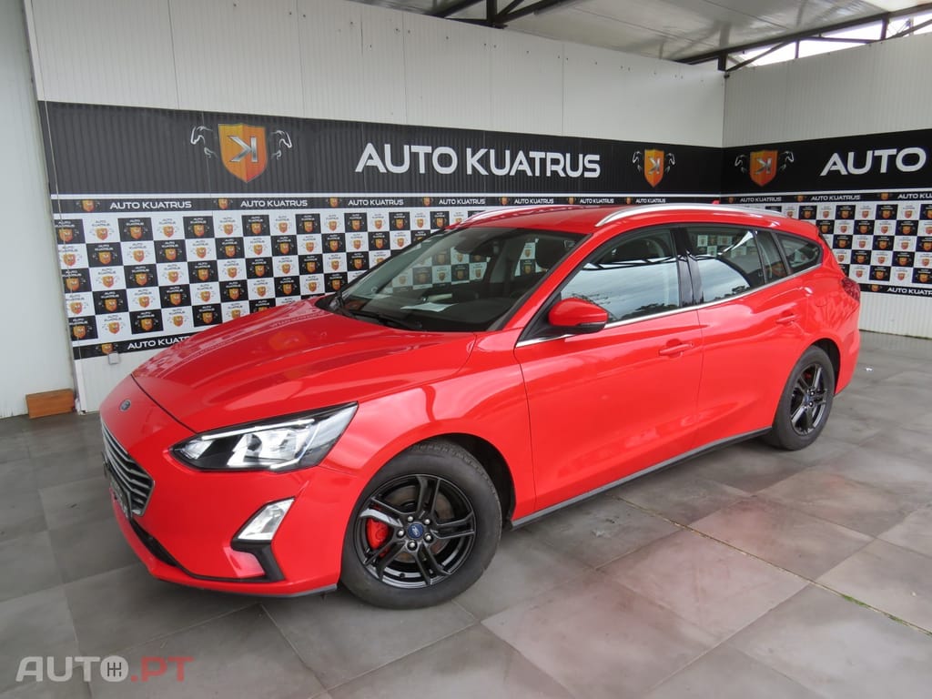 Ford Focus SW 1.5 TDCi EcoBlue Titanium