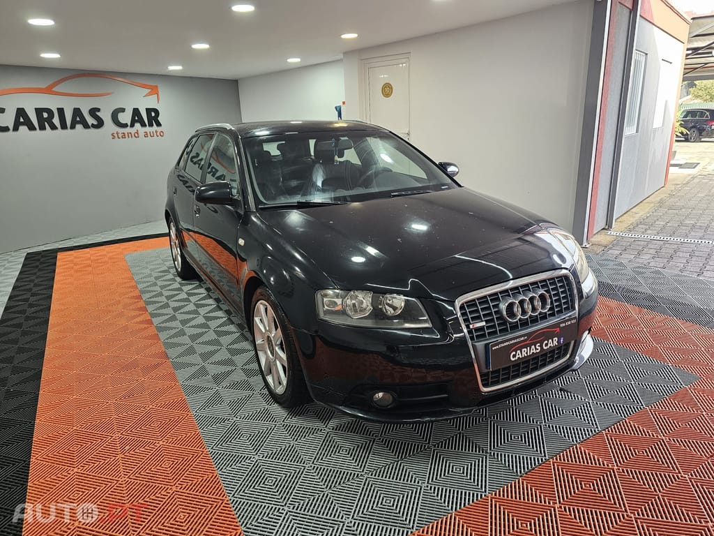 Audi A3 2.0 TDI S-line