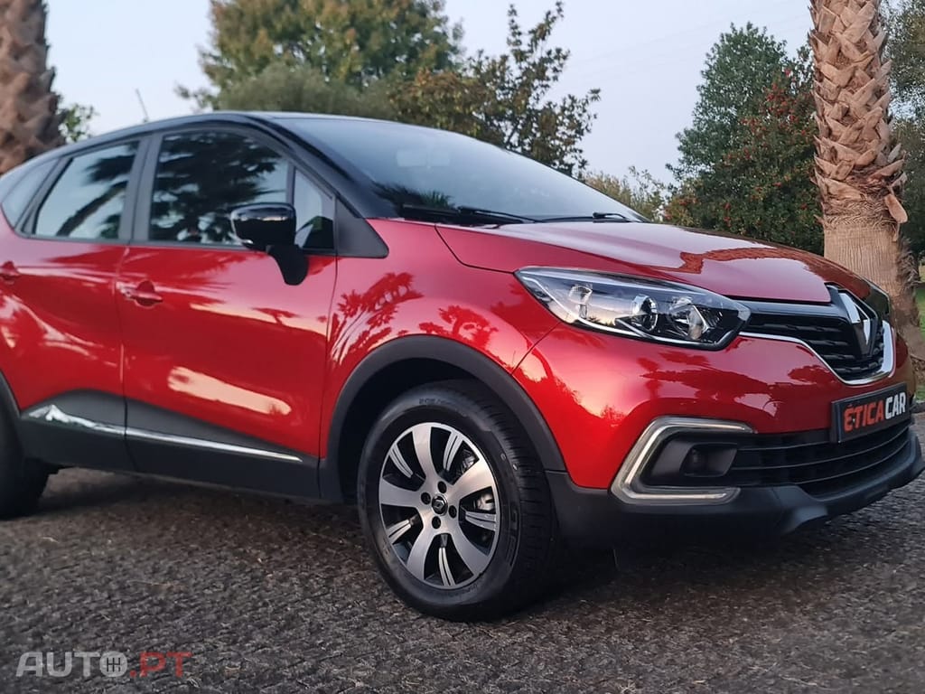 Renault Captur 1.5 dCi Red Edition
