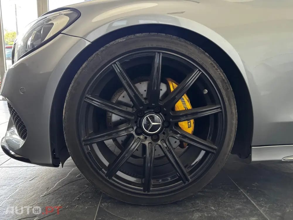Mercedes-Benz C 200 d AMG Line