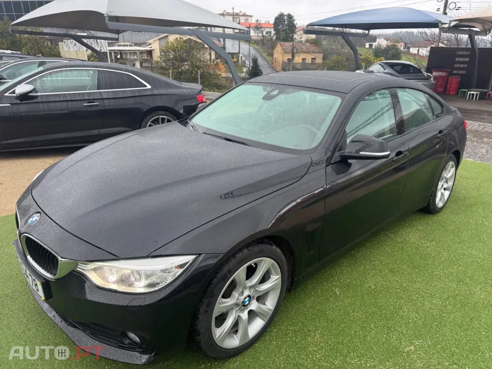 BMW 420 d Line Modern Auto