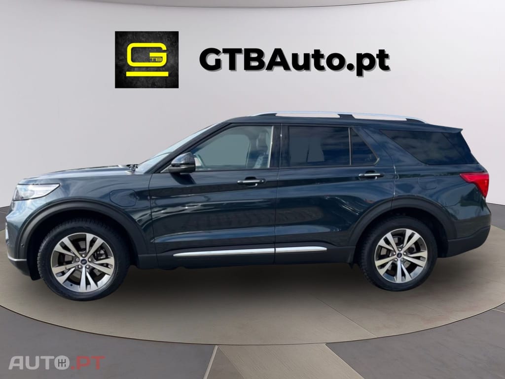 Ford Explorer Platinum 3.0 EcoBoost 