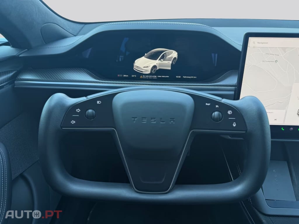 Tesla Model S I.V.A DEDUTIVEL Plaid