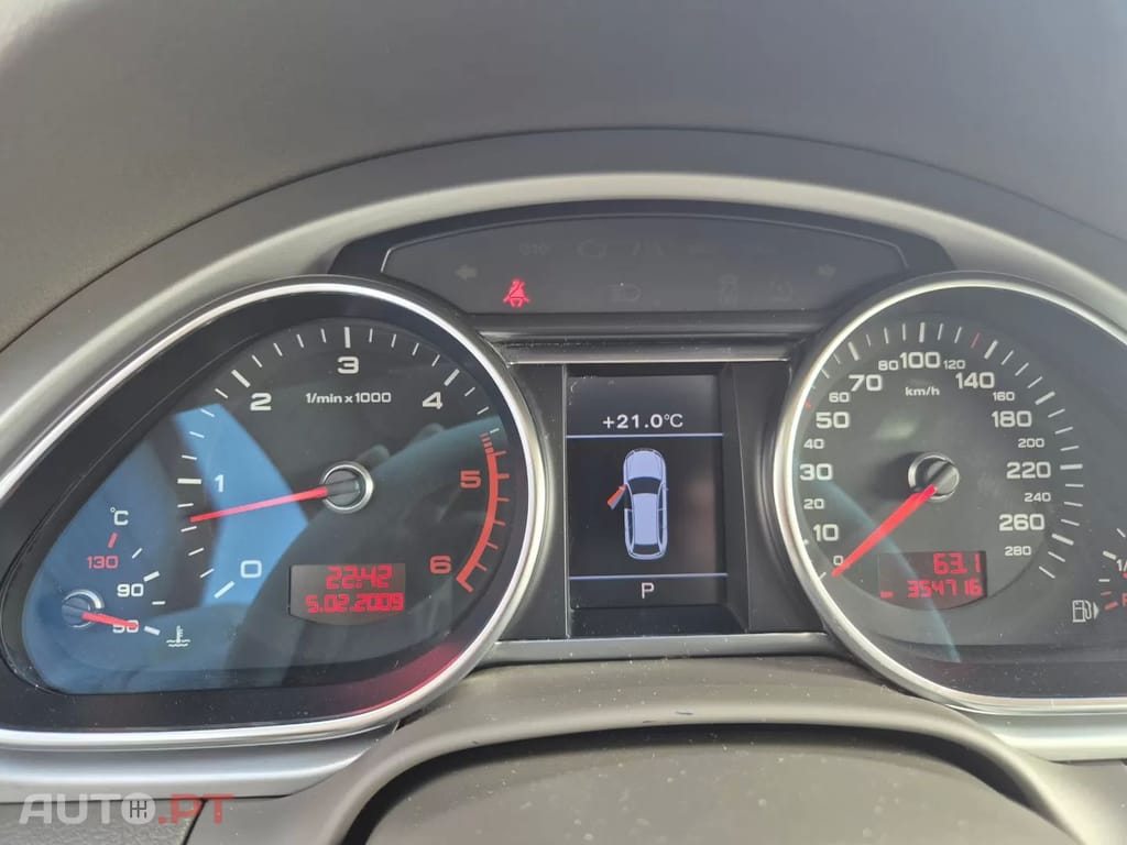 Audi Q7 4.2 V8 TDi quattro S-line Tiptronic