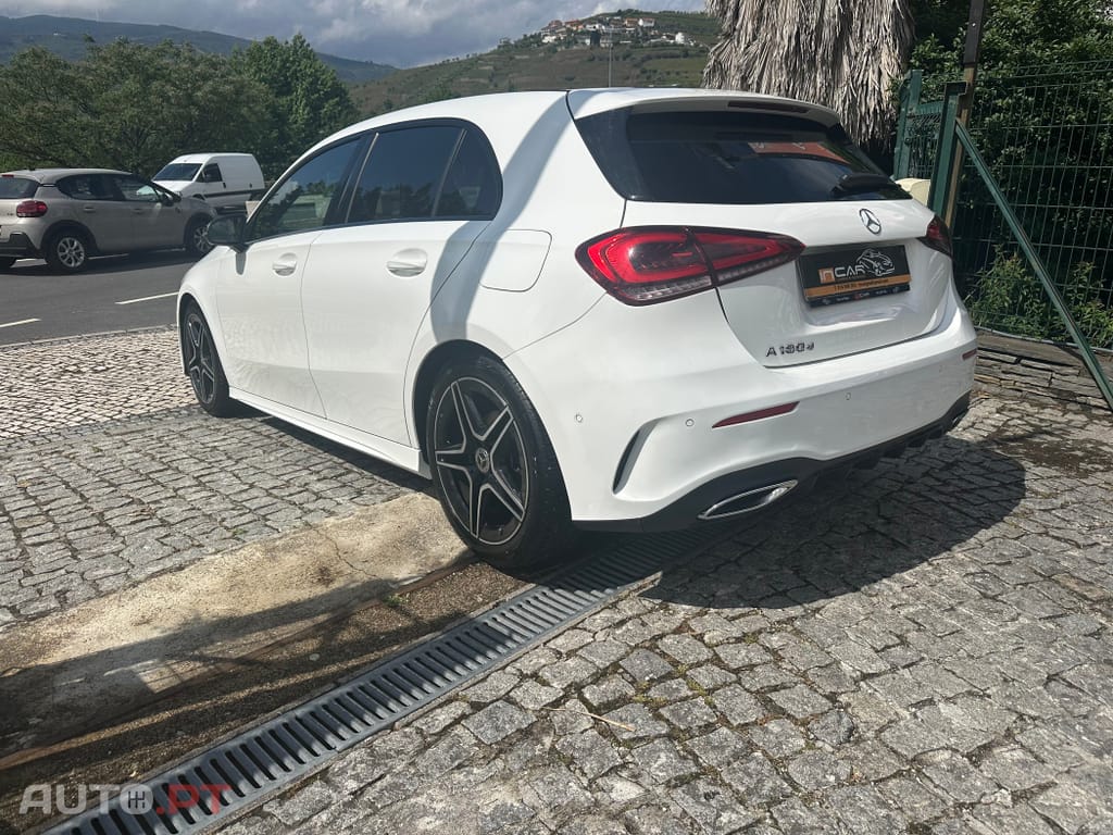 Mercedes-Benz A 180 d